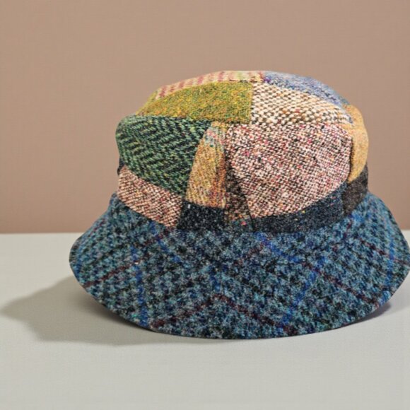 Vintage Handmade Patchwork Walking Hat - Picture 10 of 11